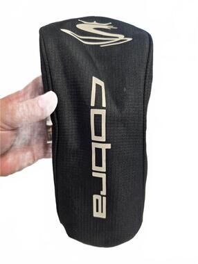 Cobra 5W Golf Club Headcover Black